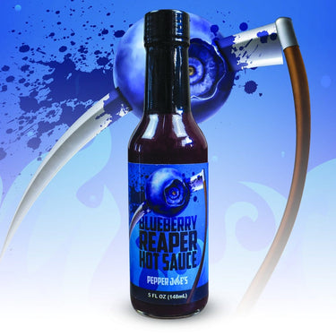 Blueberry Reaper Hot Sauce - The Pepper Pantry (Formerly Marie Sharp's)